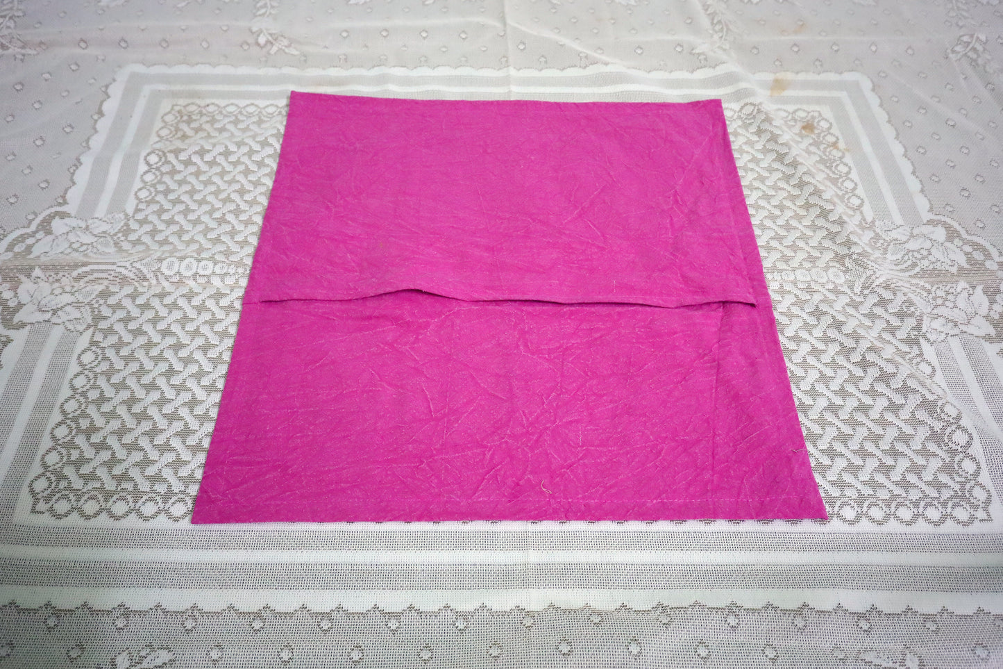 Applique Work Cushion Covers 16x16 (Animal Design)