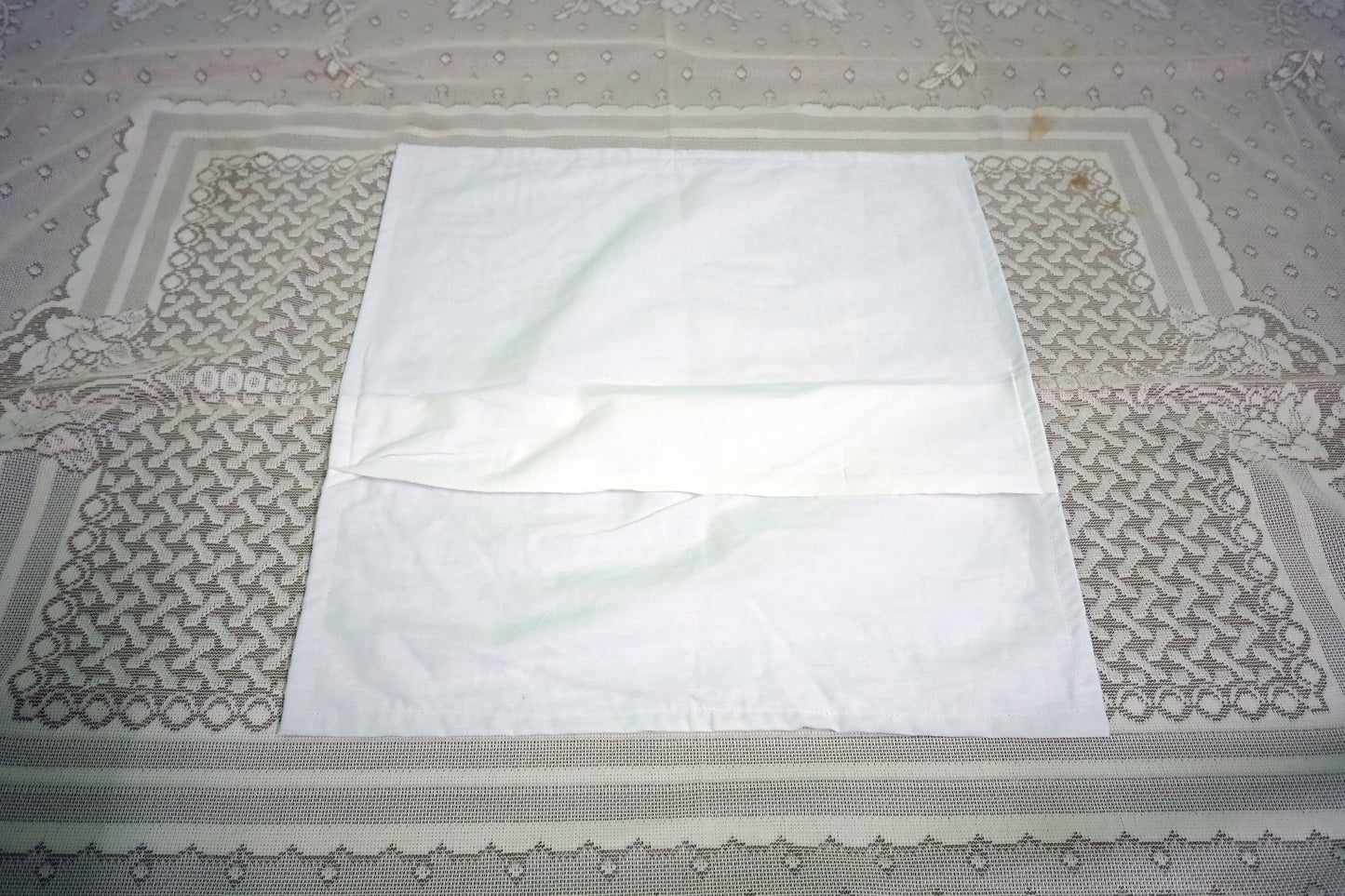 Ajrakh Applique Cutwork Cotton Cushion Covers 16x16