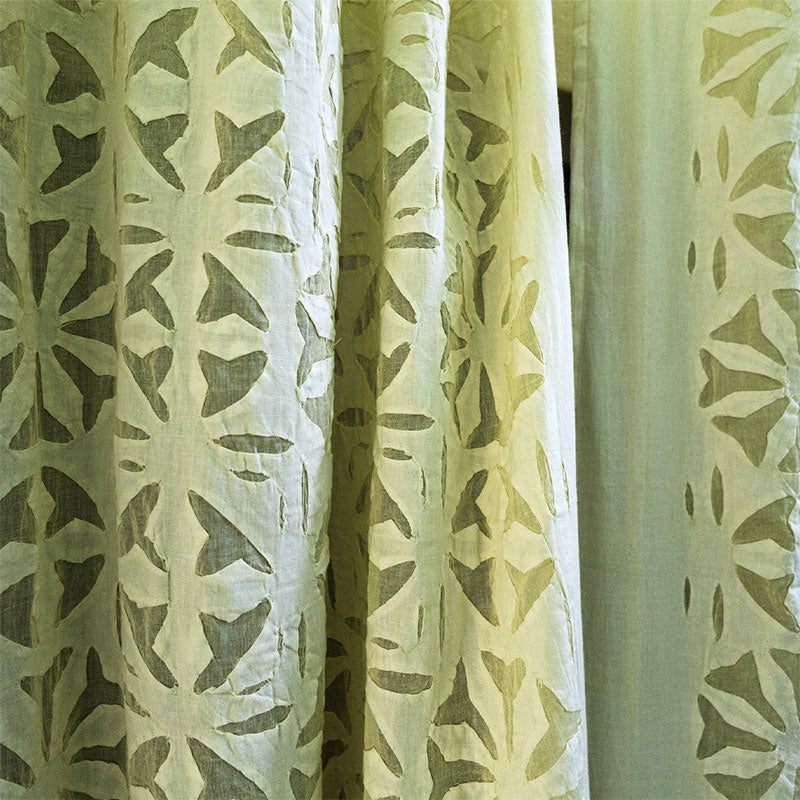 Handcrafted decorative curtains for elegant home interiors