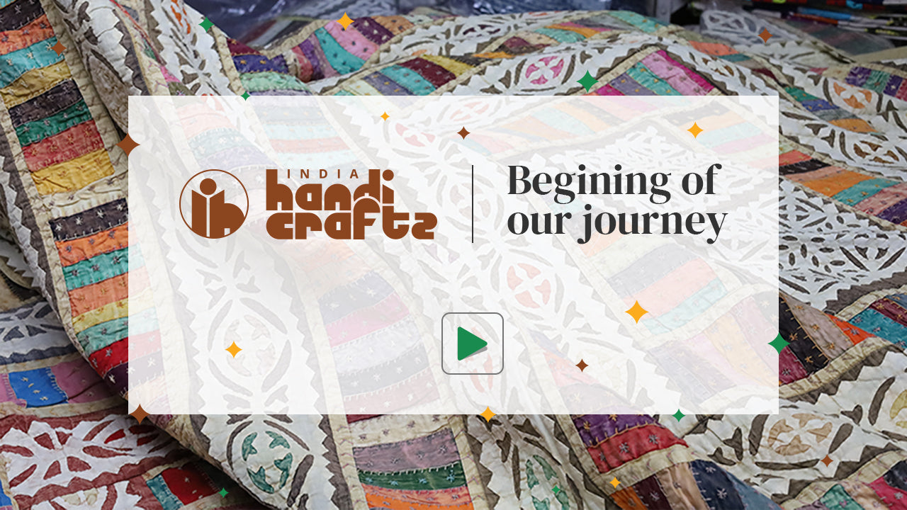 Load video: Exploring India&#39;s rich heritage through exquisite handicrafts. Discover traditional artistry, culture, and creativity at India Handicraftz!